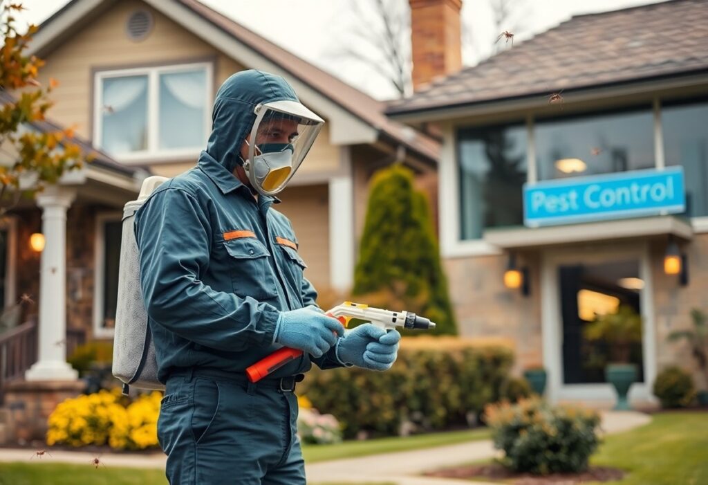 The Best OKC Pest Control Solutions for Your Home and Business